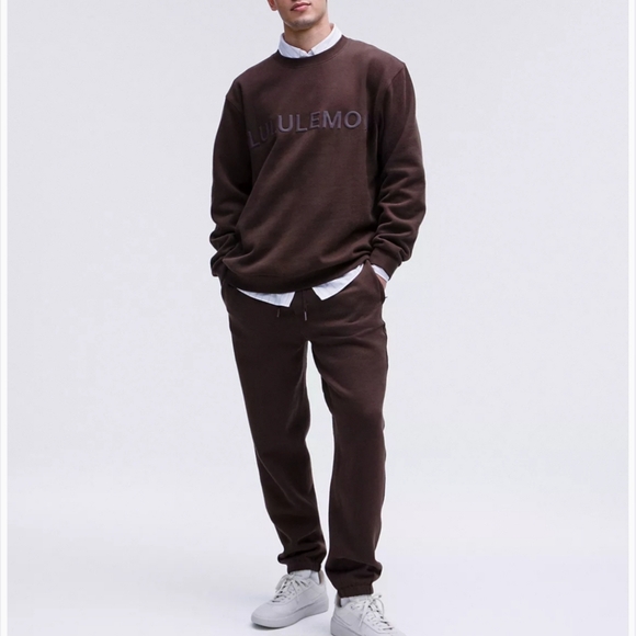 Lululemon- Steady State Classic-Fit Jogger Regular/ Color Espresso/ NWT - Picture 2 of 11